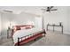 Comfortable bedroom with warm bedding, stylish decor, and soft lighting at 4351 Yates St, Denver, CO 80212