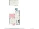 Detailed floor plan showcasing the layout of the home and dimensions of each room at 4351 Yates St, Denver, CO 80212