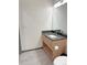 Modern bathroom with a stylish vanity, sleek countertop, and contemporary fixtures at 603 Inca St # 429, Denver, CO 80204
