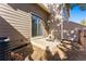 Backyard features concrete patio and view of the building at 11542 Community Center Dr # 56, Northglenn, CO 80233