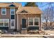 Charming townhouse showcasing a well-maintained exterior with inviting front entrance and landscaped surroundings at 11542 Community Center Dr # 56, Northglenn, CO 80233