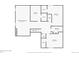 Finished basement with large storage area, bedroom, and full bathroom, offering flexible living space at 8022 W 78Th Way, Arvada, CO 80005