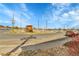 View of baseball field near the street at 4661 S Decatur St # 109, Englewood, CO 80110