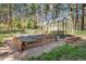 Backyard featuring a greenhouse and garden plot at 5846 S Pike Dr, Larkspur, CO 80118