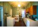 Functional kitchen with essential appliances and ample counter space for meal preparation at 3732 N Franklin St, Denver, CO 80205
