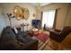 Inviting living room with plush seating, providing a comfortable space for relaxation and entertainment at 3732 N Franklin St, Denver, CO 80205