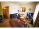 Cozy living room with comfortable seating, creating a relaxing and inviting atmosphere at 3732 N Franklin St, Denver, CO 80205