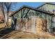 Fenced backyard with a gate and small yard at 2131 Coronado Pkwy # A, Denver, CO 80229