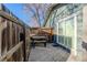 Private patio with table and chairs, perfect for outdoor dining at 2131 Coronado Pkwy # A, Denver, CO 80229