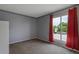 Bright bedroom with a large window and neutral walls at 2493 S Kalispell Cir, Aurora, CO 80013