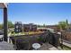 Relax on this balcony with city views and enjoy the outdoors at 1299 Newton St, Denver, CO 80204