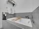 Relaxing bathroom showcasing a soaking tub, stylish decor, and peaceful ambiance at 2100 16Th St # 204, Denver, CO 80202