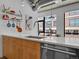Modern kitchen showcasing sleek countertops, stainless steel sink, and contemporary fixtures at 2100 16Th St # 204, Denver, CO 80202