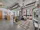 Bright living room features an open floor plan and expansive windows offering lots of natural light at 2100 16Th St # 204, Denver, CO 80202