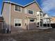 Two-story house with a deck and backyard at 560 Hampstead Ave, Castle Rock, CO 80104