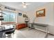 Bedroom with ceiling fan, and natural light at 4707 N Bearlily Way, Castle Rock, CO 80109