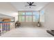 Bonus Room with large windows and lots of natural light at 4707 N Bearlily Way, Castle Rock, CO 80109