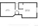 Detailed floor plan showcasing the layout of the utility room and bedroom at 4707 N Bearlily Way, Castle Rock, CO 80109