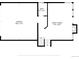Detailed floor plan showcasing the layout of the garage, Gathering room, and bath areas at 4707 N Bearlily Way, Castle Rock, CO 80109