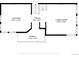 Detailed floor plan showcasing the layout of the kitchen, foyer, living room, and porch areas at 4707 N Bearlily Way, Castle Rock, CO 80109