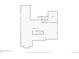 Floor plan of the basement, which includes an unfinished area and stairs at 3231 Oak St, Wheat Ridge, CO 80033