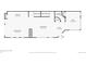 First floor floor plan of the house with key room dimensions and layouts at 4457 Wyandot St, Denver, CO 80211