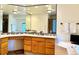 Spacious bathroom with large vanity and lots of counter space at 19850 Indian Summer Ln, Monument, CO 80132