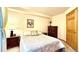 Comfortable bedroom with neutral tones and furnishings at 19850 Indian Summer Ln, Monument, CO 80132