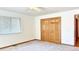 Cozy bedroom with carpet, natural light, and closet space, designed for ultimate relaxation at 19850 Indian Summer Ln, Monument, CO 80132