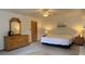 Main bedroom with ensuite bath access and a comfortable, inviting atmosphere at 19850 Indian Summer Ln, Monument, CO 80132