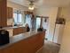 Functional kitchen featuring ample counter space, stainless steel appliances, and plenty of storage at 2469 Ames St, Edgewater, CO 80214