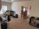 Open-concept living room offering ample space for a home office setup and relaxation at 2469 Ames St, Edgewater, CO 80214