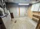 Unfinished basement with plumbing and storage area at 8282 Flower Ct, Arvada, CO 80005