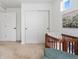 Bedroom featuring closet and crib at 10254 Worchester St, Commerce City, CO 80022