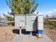 Community mailboxes for residents on a concrete pad with a well-kept landscaped area at 6 Woodland Cir, Highlands Ranch, CO 80126