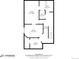 Detailed floorplan of first level shows room dimensions at 9674 Fox Den Dr, Littleton, CO 80125