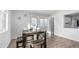 Inviting dining space featuring modern decor and a cozy atmosphere at 555 Everett St, Lakewood, CO 80226