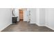 Versatile bonus room with modern flooring, large closet, and neutral color palette at 555 Everett St, Lakewood, CO 80226