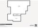 Floorplan of the basement showcasing square footage and stairs at 5770 Waverley Ave, Firestone, CO 80504