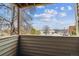 Balcony view overlooking the neighborhood at 7468 S Alkire St # 204, Littleton, CO 80127