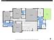 Second-floor layout includes primary bedroom with bath, balcony, three bedrooms, and shared bath at 2558 Premier Pl, Boulder, CO 80304