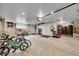 Spacious three car garage with plenty of storage, bike racks and work benches at 2558 Premier Pl, Boulder, CO 80304