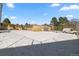 Outdoor tennis court with snow-covered surface at 7335 E Quincy Ave # 303, Denver, CO 80237