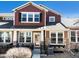 Charming townhome with a mix of siding and stone, featuring well-maintained front yard and welcoming entryway at 3751 W 136Th Ave # S3, Broomfield, CO 80023