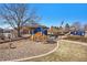 Recreational area featuring playground, climbing wall, covered picnic area, and play structures offering versatile outdoor activities at 3751 W 136Th Ave # S3, Broomfield, CO 80023
