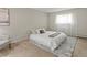 Tranquil bedroom with lots of light and serene neutral decor at 3470 S Poplar St. # 110, Denver, CO 80224