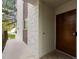 Charming exterior showcasing the home's entrance and architectural details at 3470 S Poplar St. # 110, Denver, CO 80224