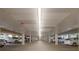 Spacious parking garage offering ample parking spaces, ensuring convenient and secure parking for residents at 3470 S Poplar St. # 110, Denver, CO 80224