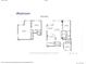 Detailed floor plan showcasing the layout and dimensions of a home's two floors with room names at 7560 S Biloxi Ct, Aurora, CO 80016
