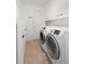 Efficient laundry room with modern washer and dryer at 6755 W 45Th Ave, Wheat Ridge, CO 80033
